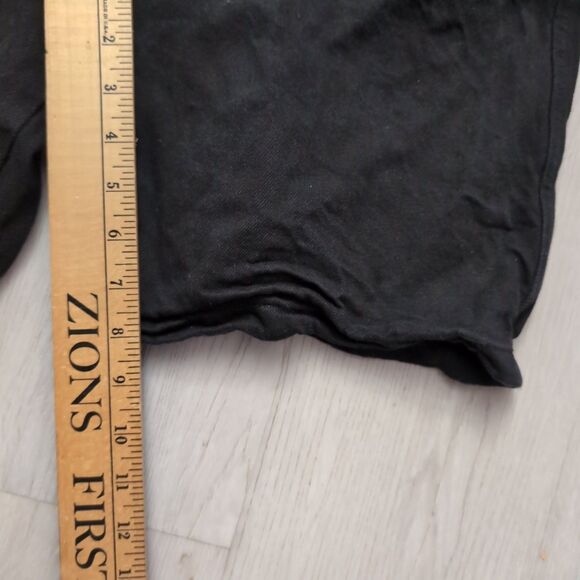 Uniqlo U Shorts Mens Size 27 Black UniqloU Shorts Cotton Casual Pockets - Picture 2 of 4